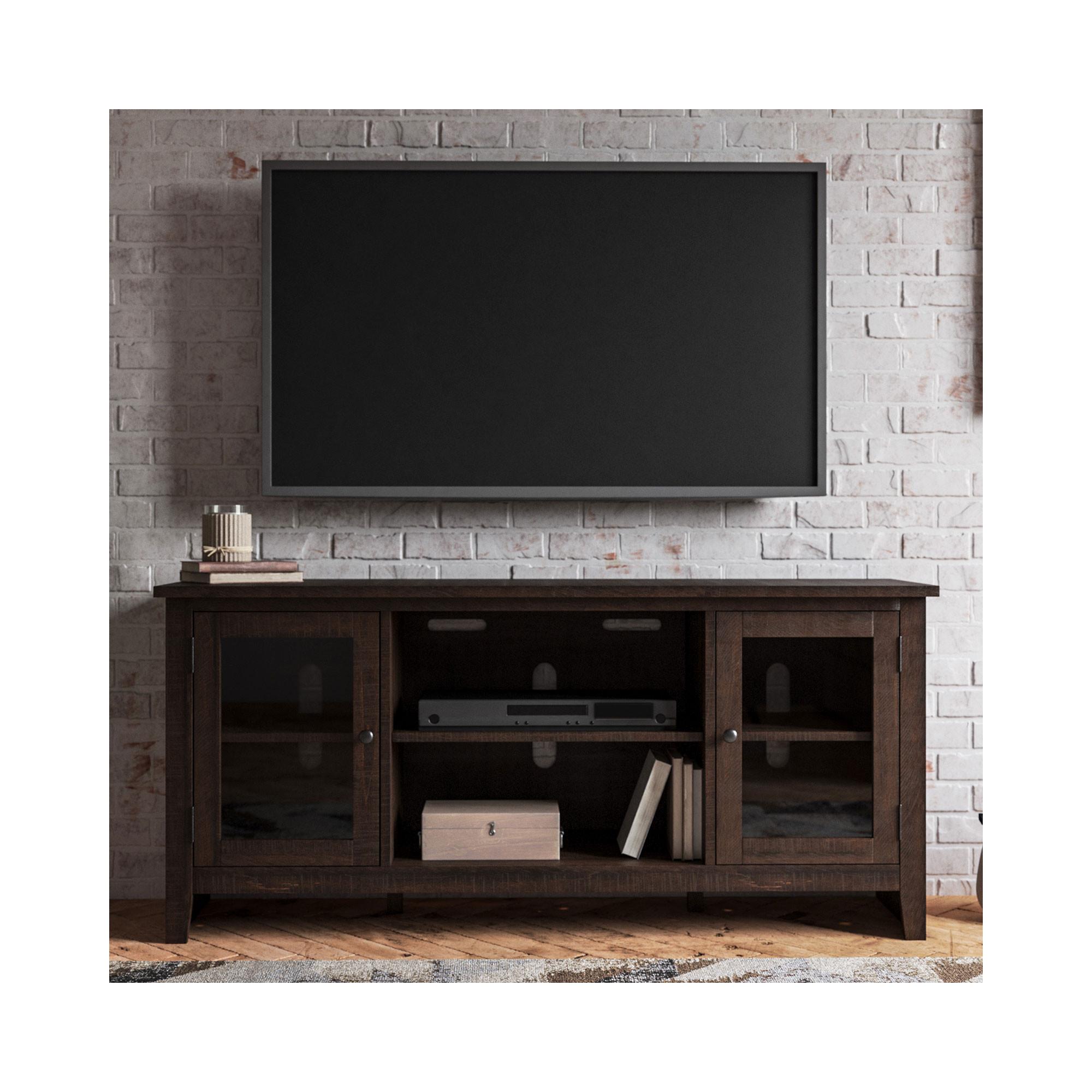 Rent to Own Ashley Furniture Industries Camiburg Large TV Stand Brown